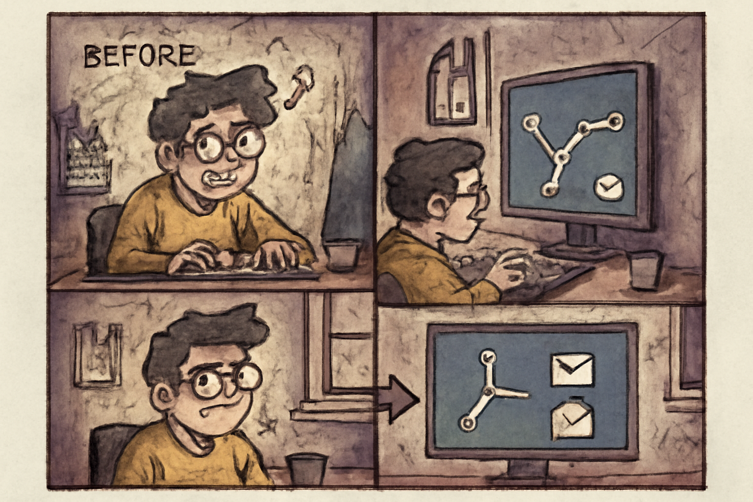 Finish your dev branch like a pro