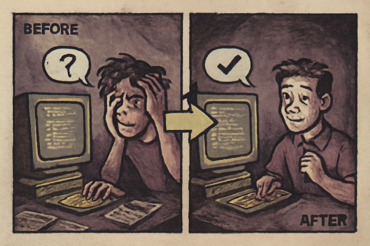Verify feedback before you implement changes