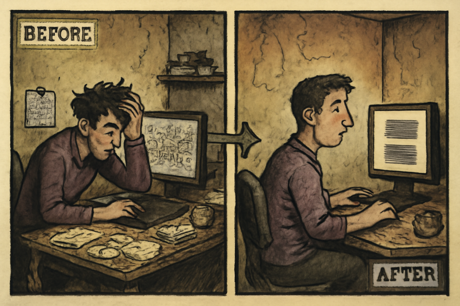 Create isolated workspaces with ease