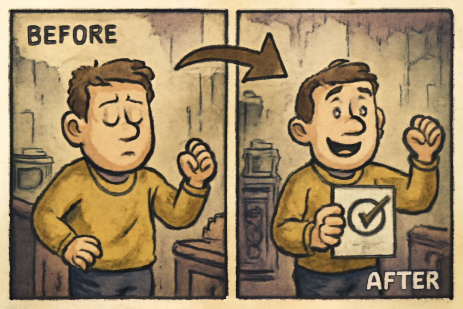 Verify before you claim success