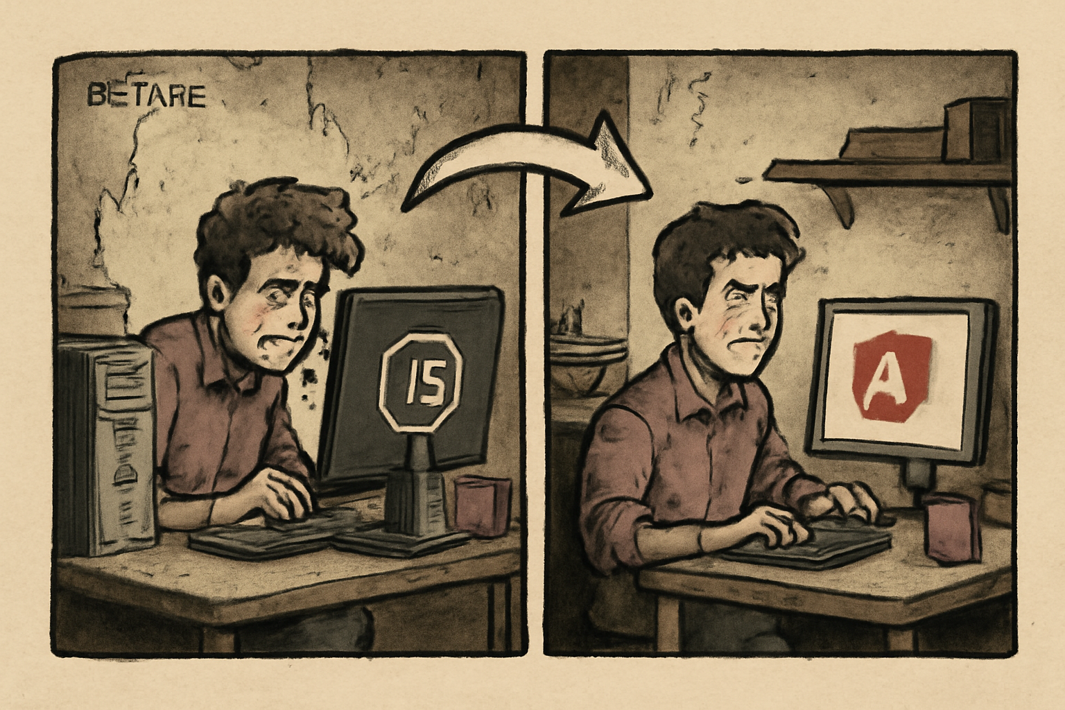 Migrate AngularJS apps to Angular smoothly