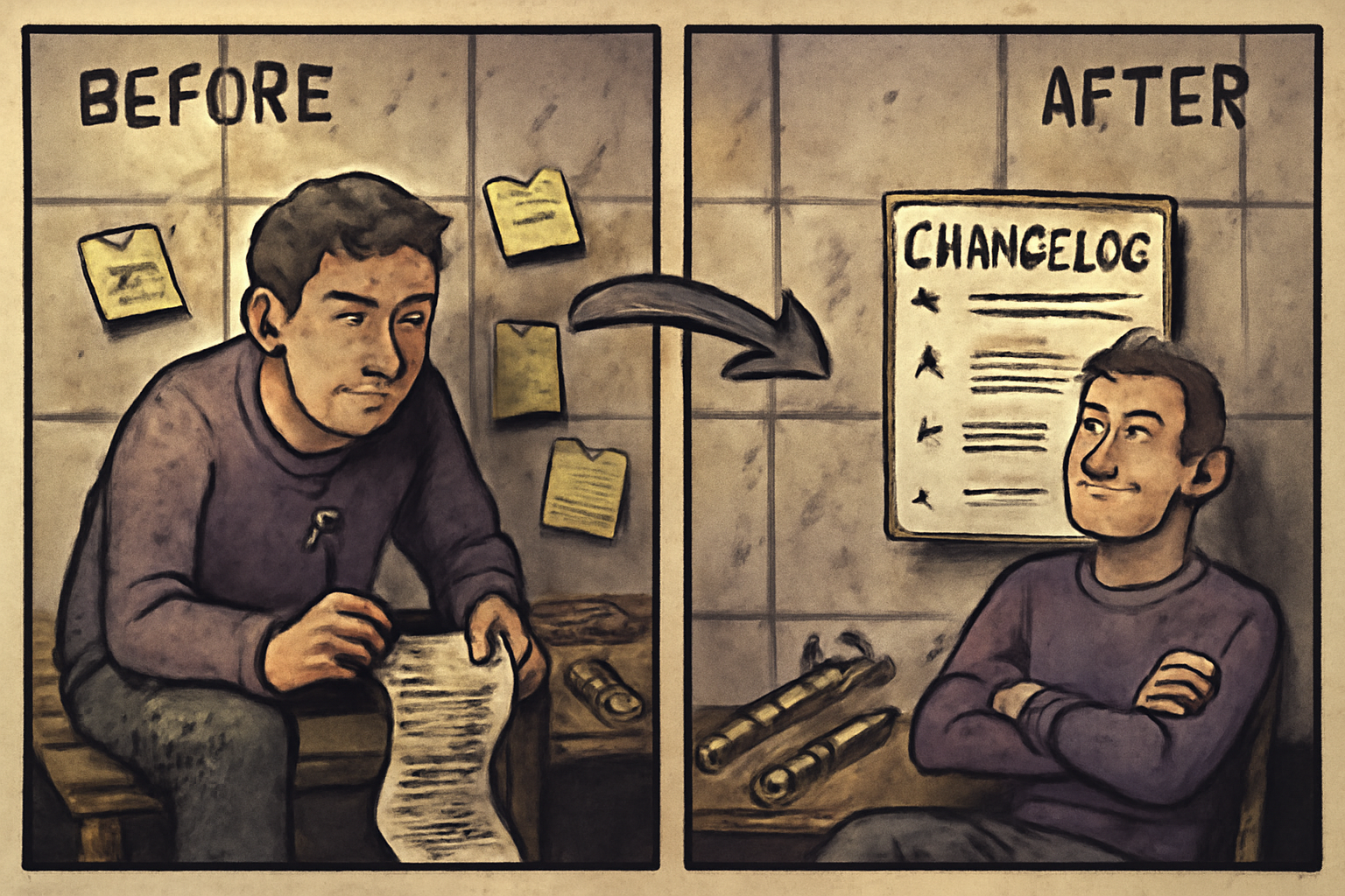 Automate changelog creation effortlessly