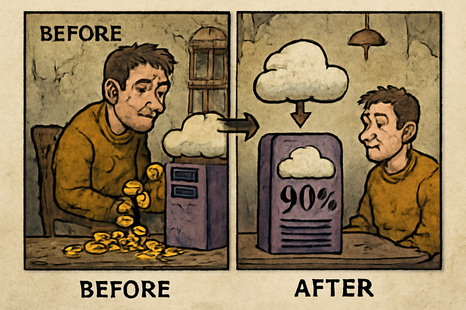 Slash your cloud costs now