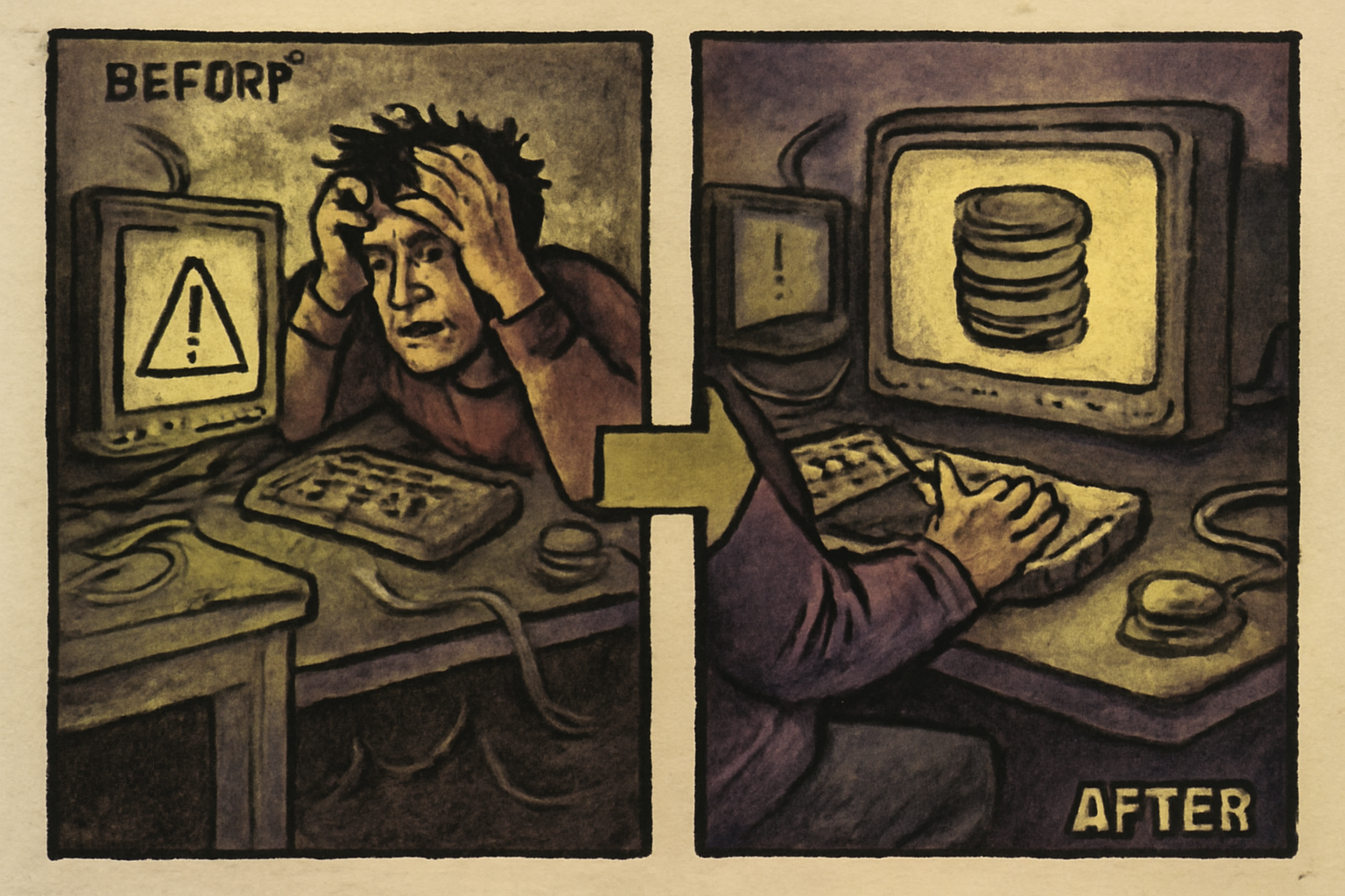 Migrate databases without downtime or stress