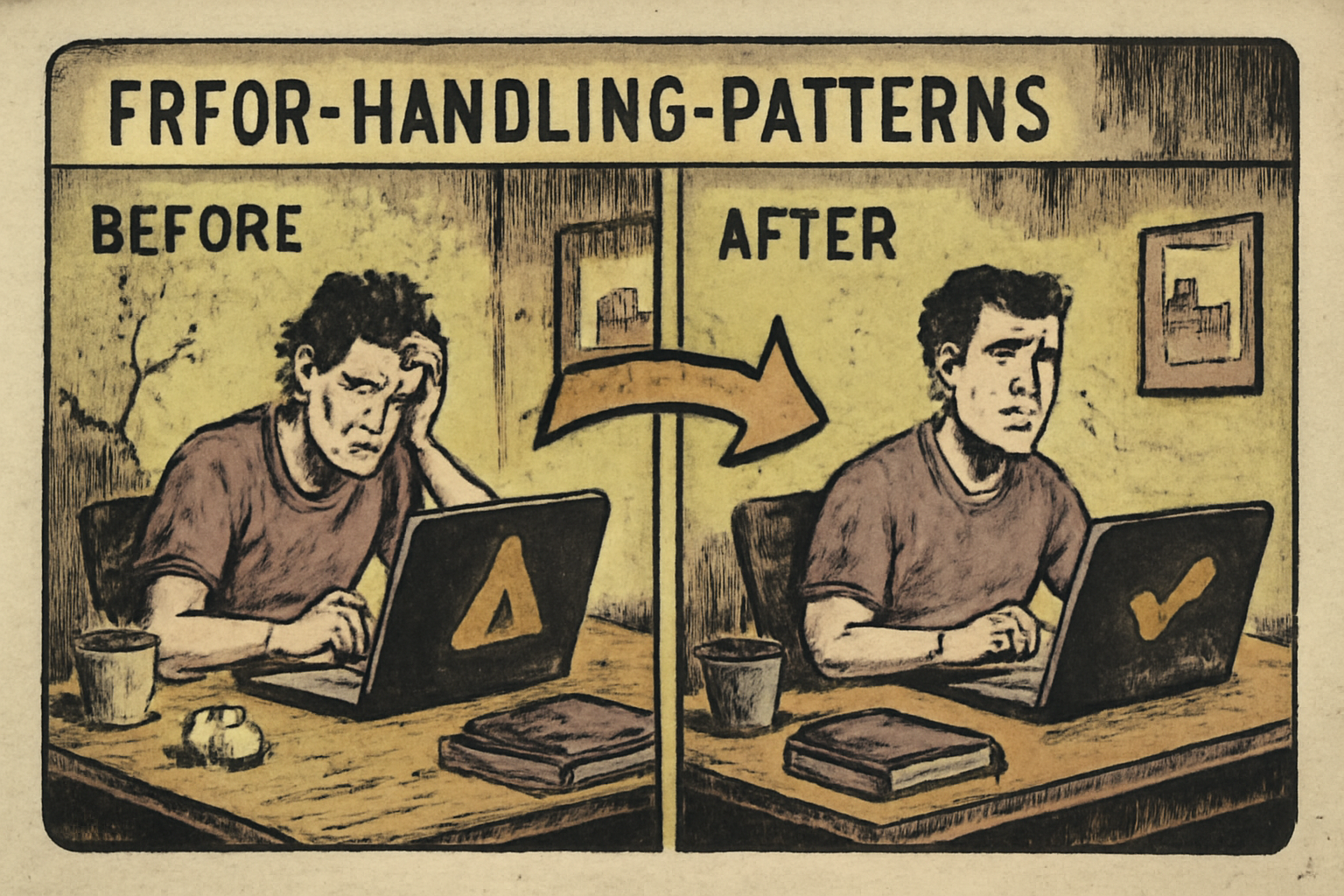 Handle errors like a pro