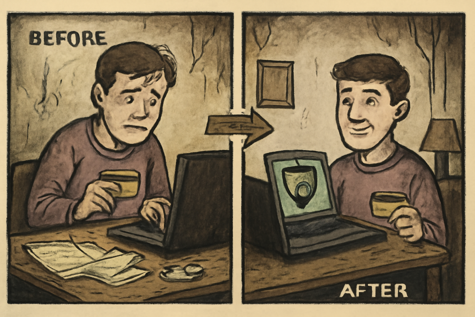 Secure payment data like a pro