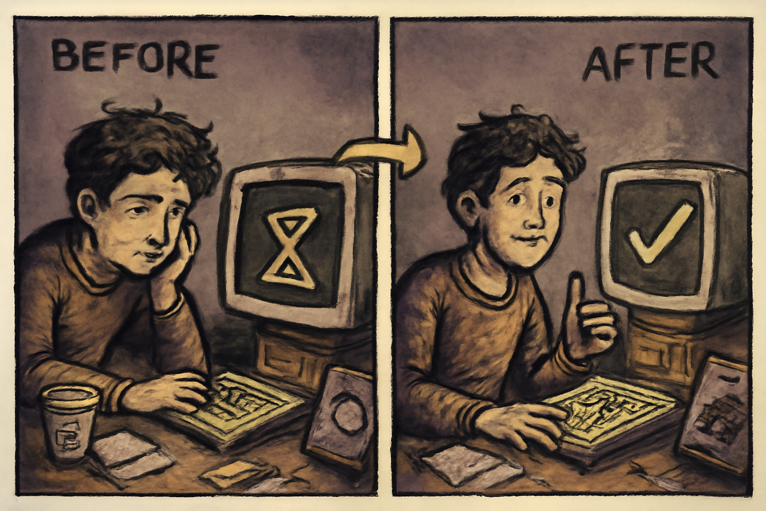 Decouple tasks for faster responses