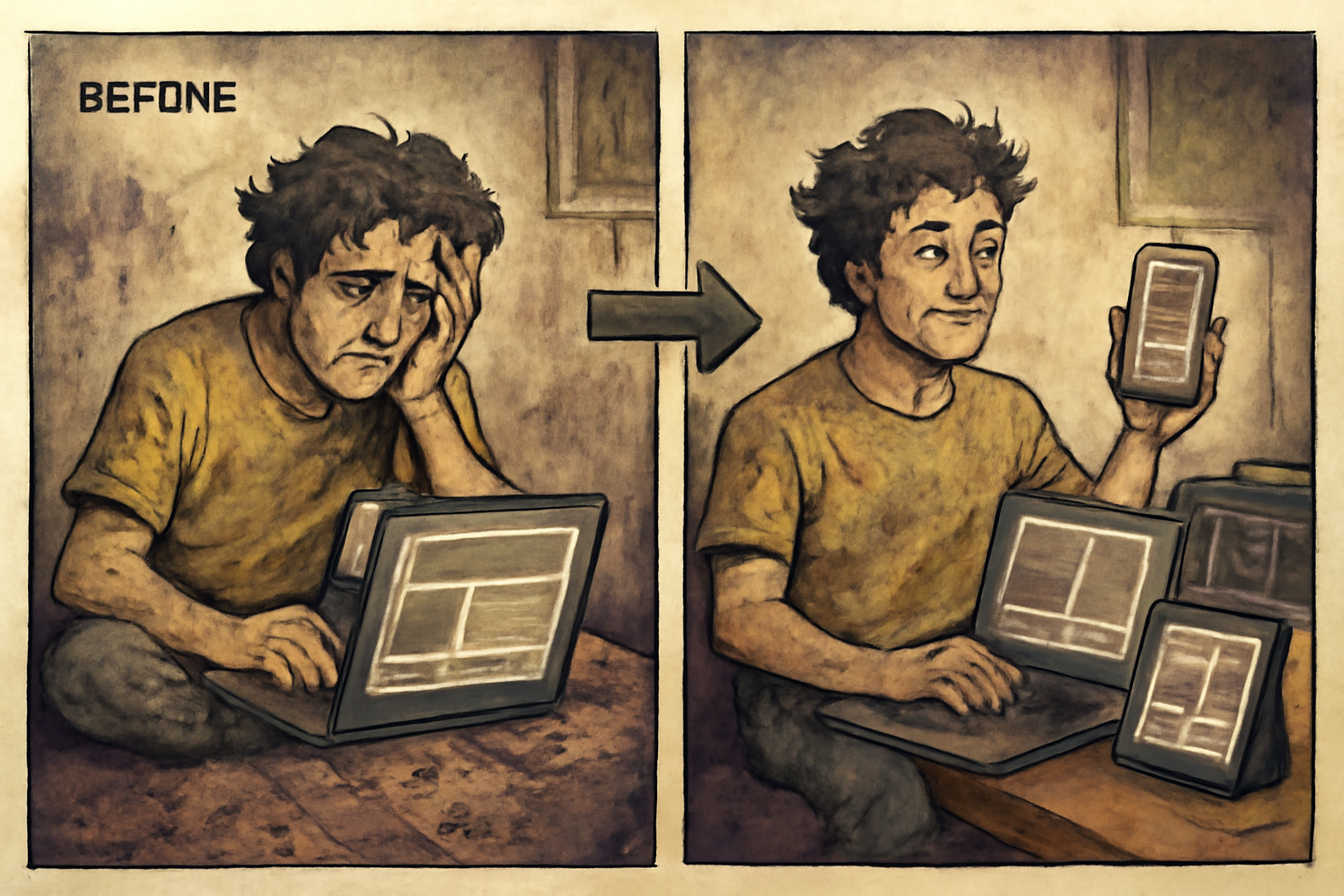 Create layouts that adapt to any screen