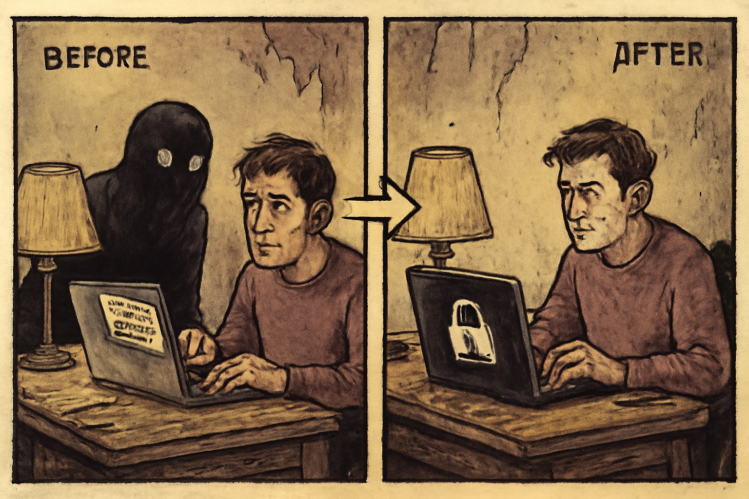 Secure your secrets, boost your safety