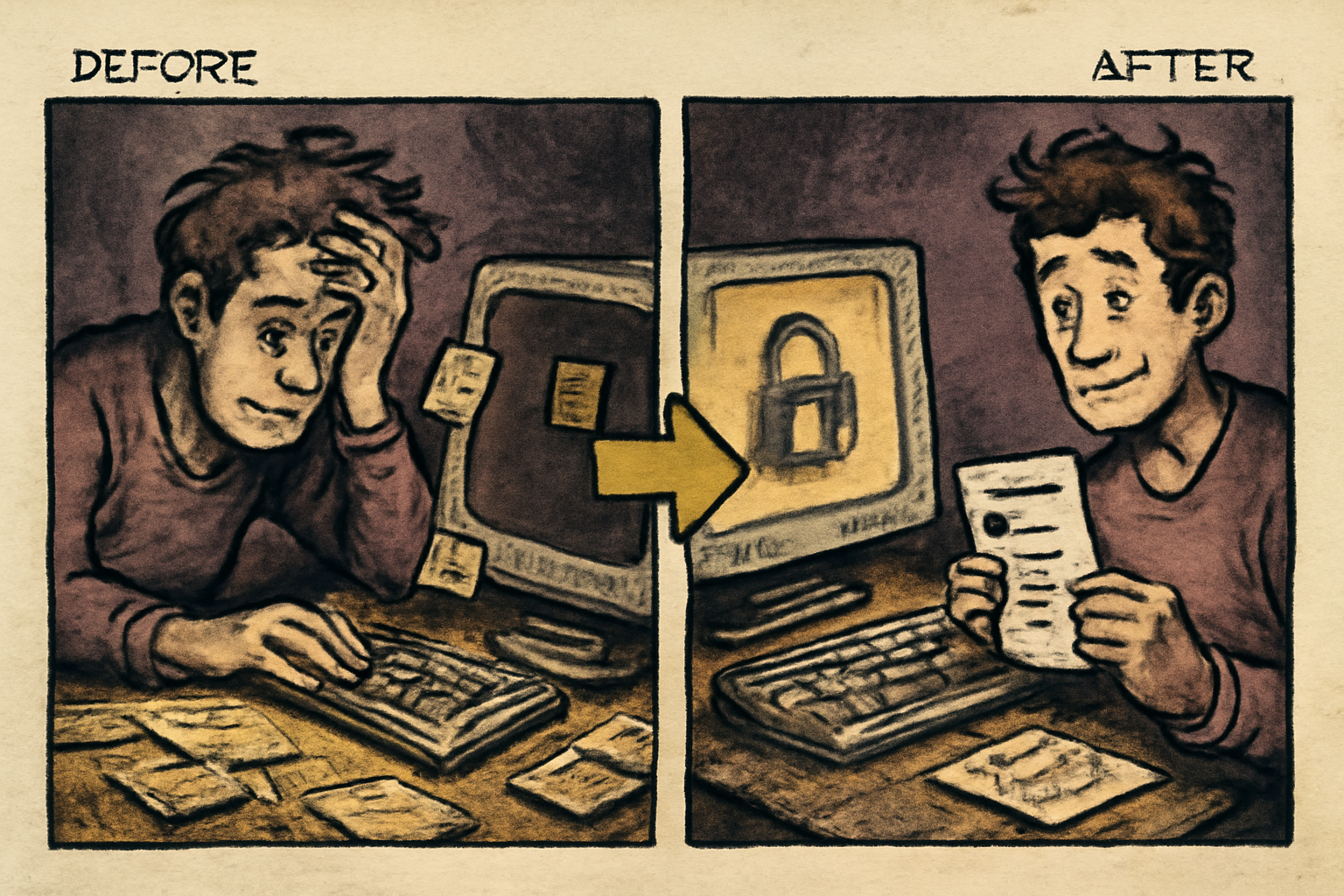 Transform threats into clear security requirements
