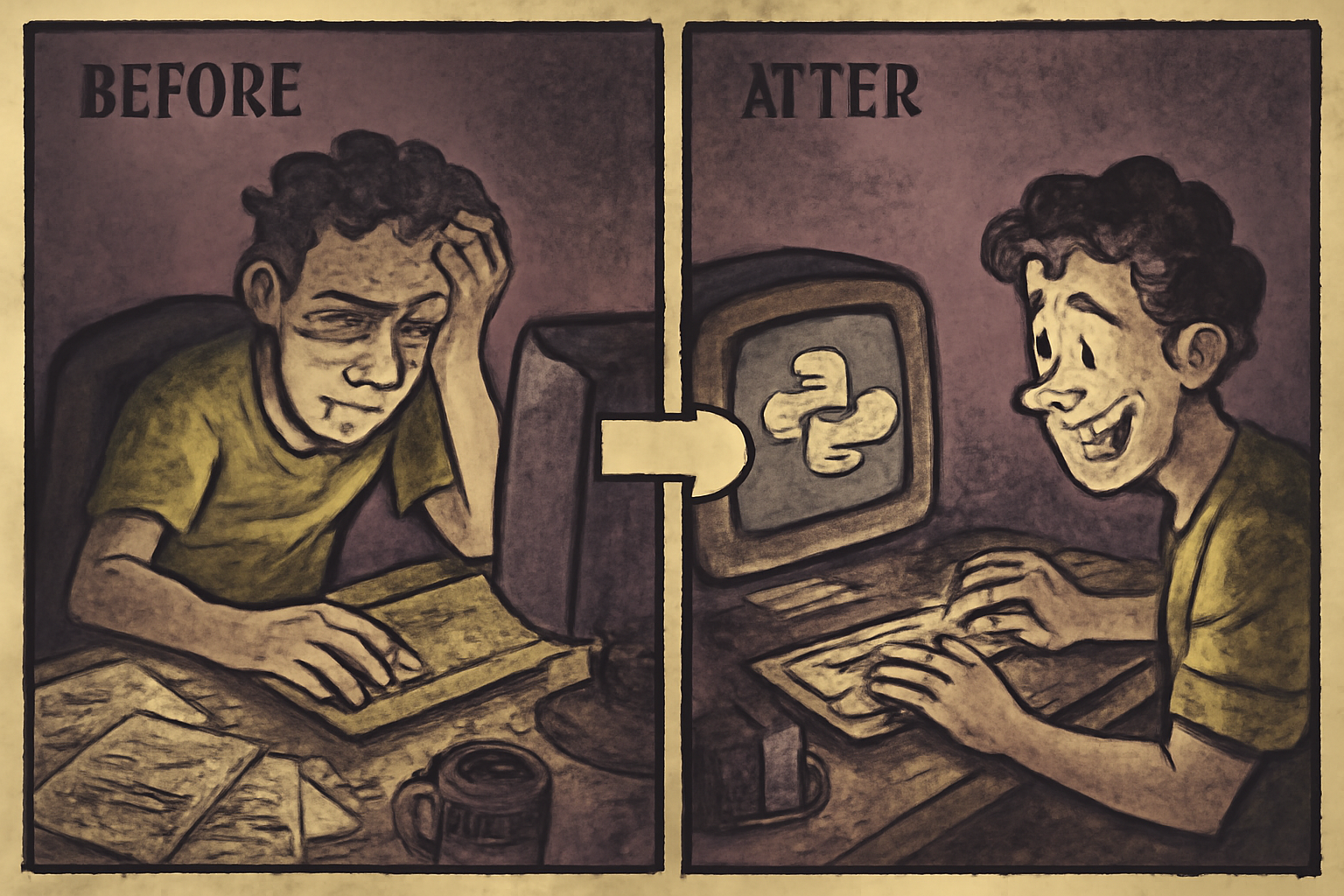 Speed up your Python project setup